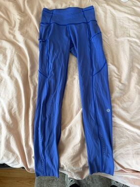 lululemon athletica Royal Blue High-Rise Leggings